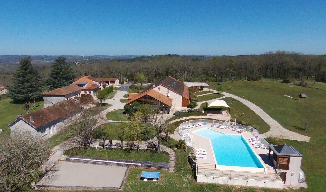 Domaine Des Compouzines Hotel Montignac-Lascaux Exterior photo